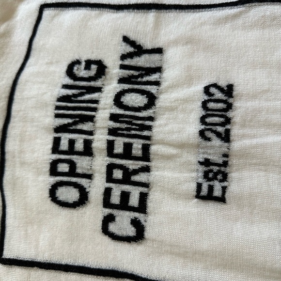 Opening Ceremony White Logo Crewneck Sweatshirt Unisex XS. Authentic - Picture 2 of 10